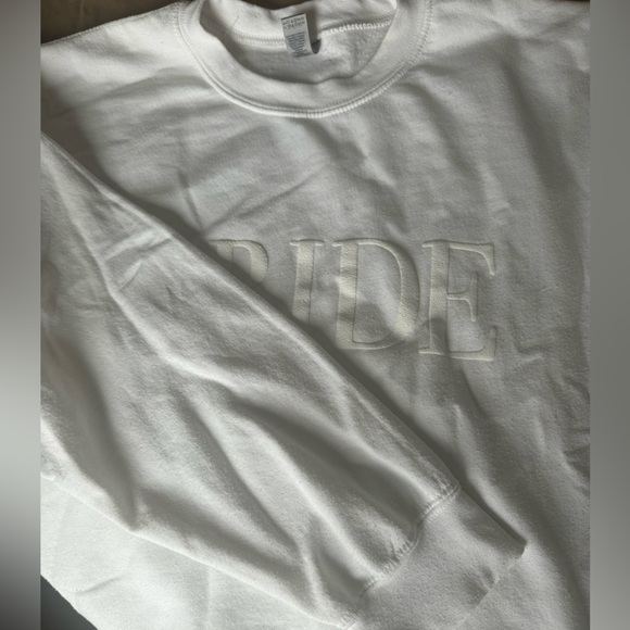 Bride Sweatshirt Large - Picture 3 of 3